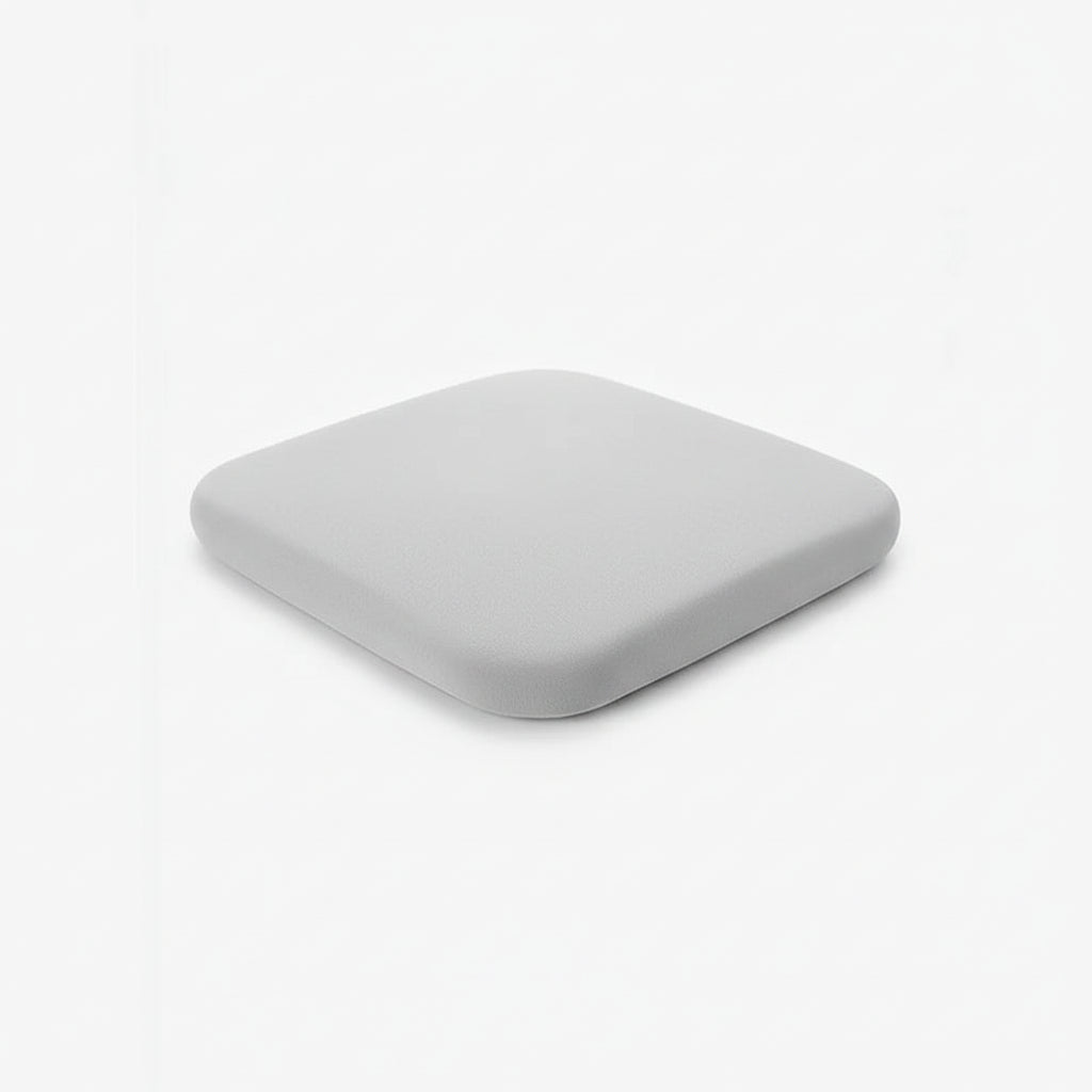 Memory foam seat cushion for coccyx & tailbone pain relief. Ergonomic design supports posture in office or car.