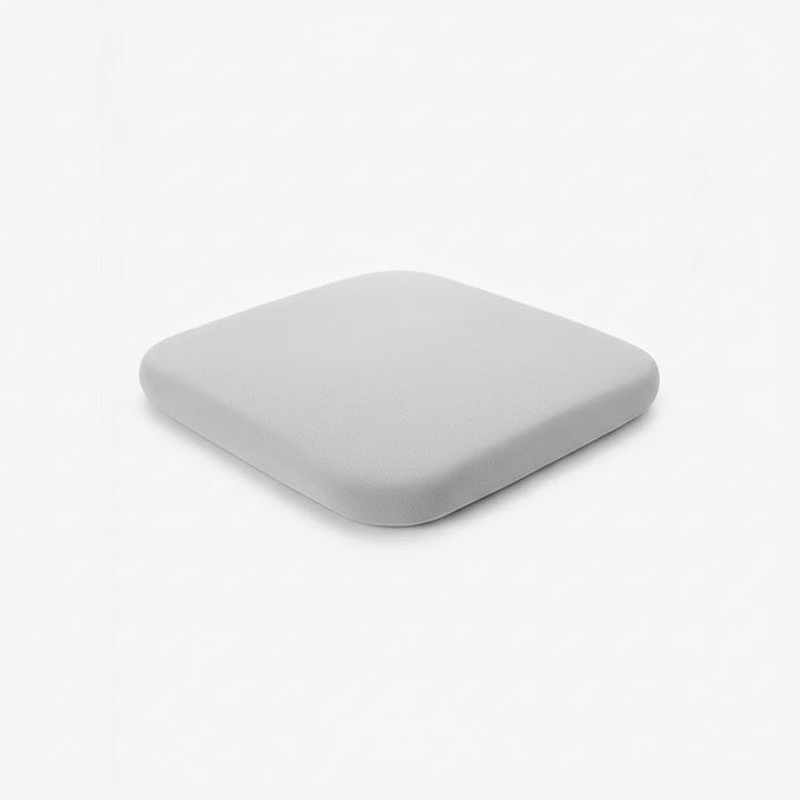 Memory foam seat cushion for coccyx & tailbone pain relief. Ergonomic design supports posture in office or car.