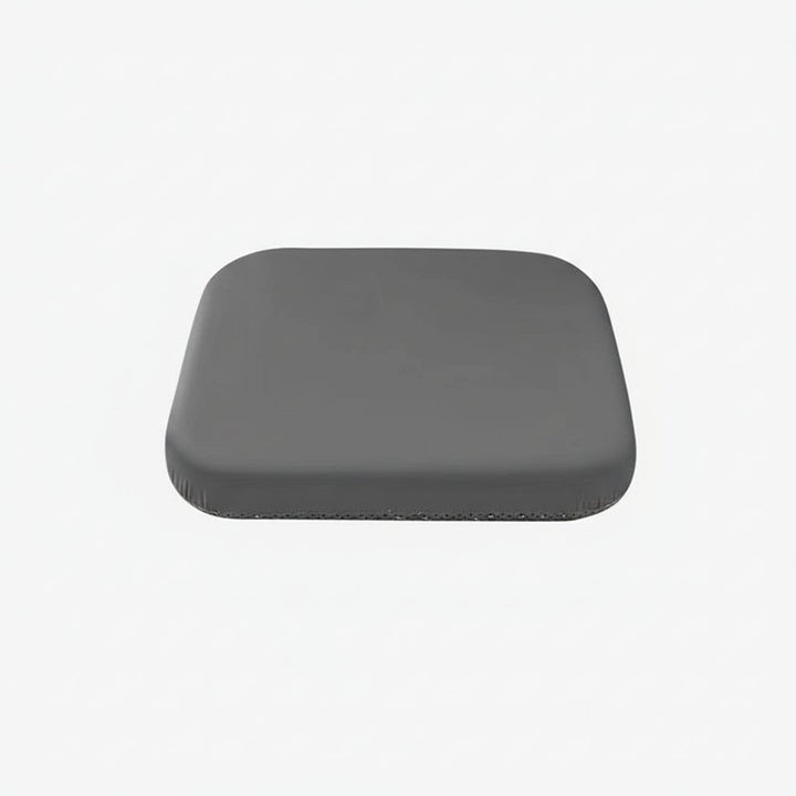 Premium memory foam seat cushion, ergonomic design for back support & comfortable sitting. Ideal for long hours.