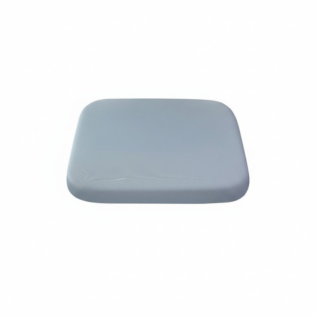 Ergonomic memory foam seat cushion for back & tailbone support. Pain relief & posture for office/car.