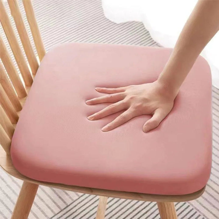 Ergonomic seat cushion for office chairs, offering posture support and superior comfort during work.