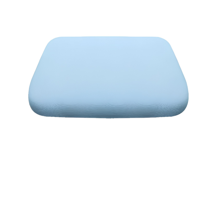 Car seat ergonomic cushion for drivers, providing comfort & back pain relief on long journeys.