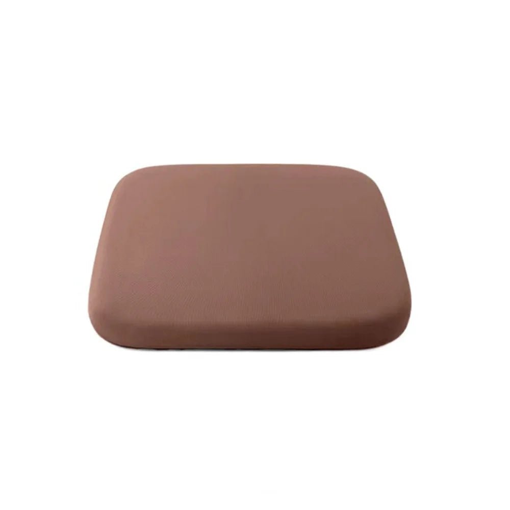 Unisex ergonomic seat cushion, universal design for comfortable sitting in office, car, or home.