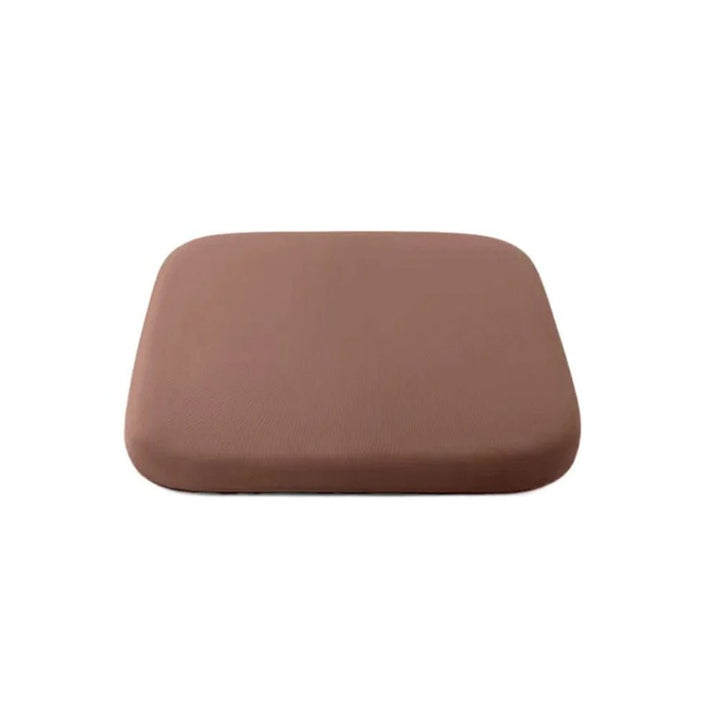 Unisex ergonomic seat cushion, universal design for comfortable sitting in office, car, or home.