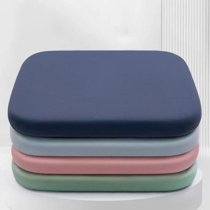 Enhance daily sitting comfort with this ergonomic seat cushion, offering posture support & pain relief.