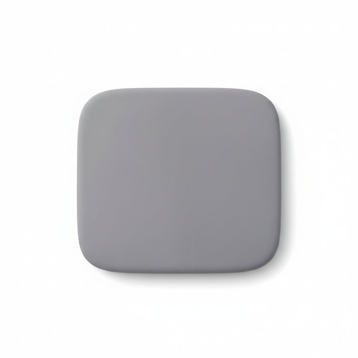 Ergonomic seat cushion to alleviate back pain & discomfort from prolonged sitting in any chair.