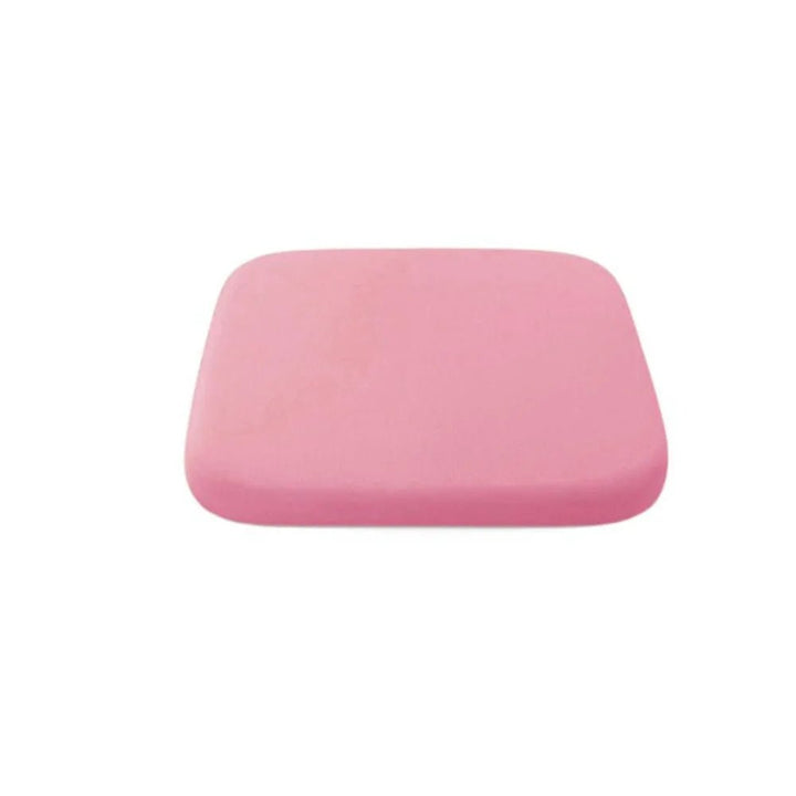 Home accessory: stylish ergonomic seat cushion for desk & dining chairs, features a washable cover.