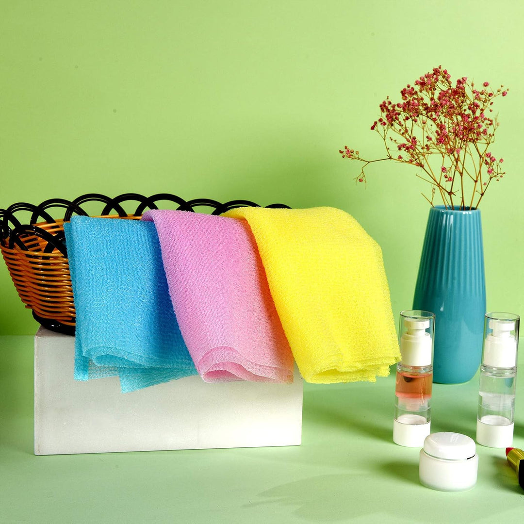 Exfoliating body scrub 3-pack for smooth, radiant skin. Deep cleansing formula for skin renewal.