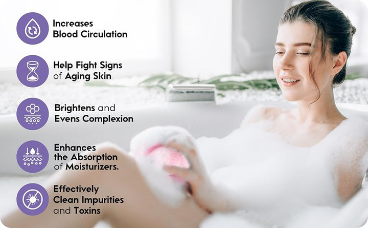 Perfect self-care gift: exfoliating body scrub 3-pack for beautiful, smooth, and deeply cleansed skin.