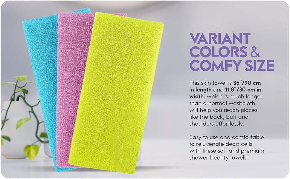 Long-lasting exfoliating body scrub 3-pack, ensuring continuous skin care benefits and renewal.