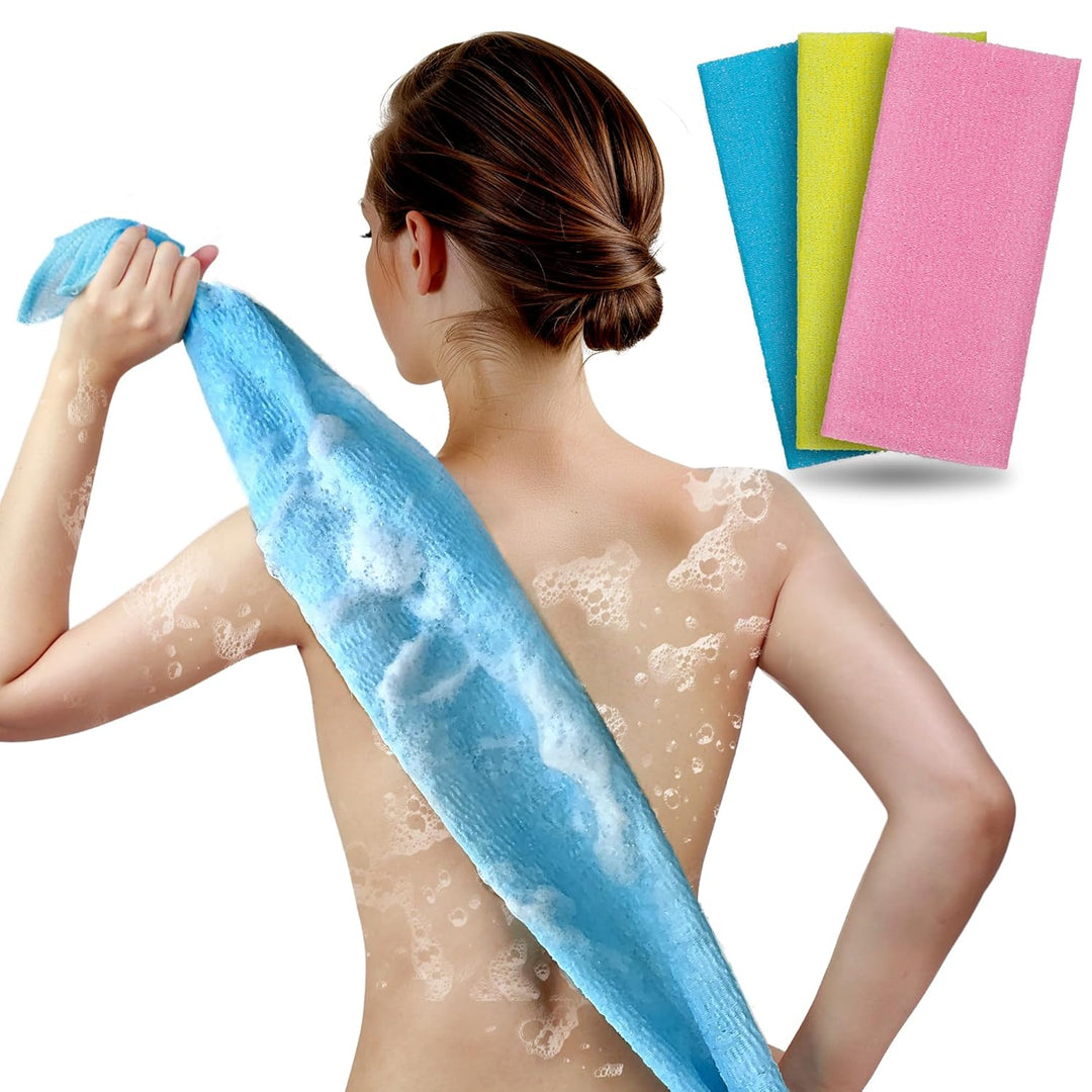 Achieve smooth, radiant skin with this exfoliating body scrub 3-pack. Perfect for deep cleansing.
