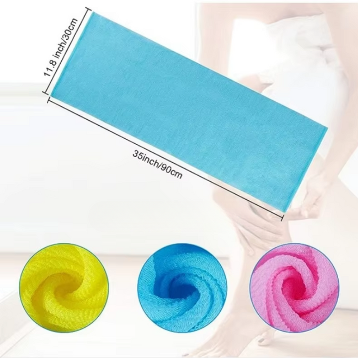 Indulge in self-care with this exfoliating body scrub 3-pack for glowing, deeply cleansed skin.