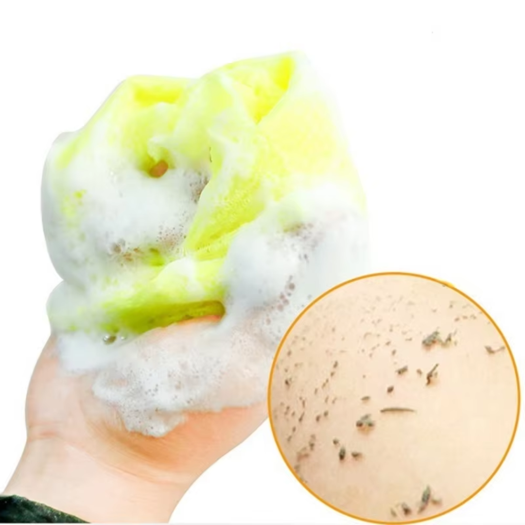 Transform your skin with deep cleansing exfoliating body scrub for renewed smoothness. Value 3-pack.