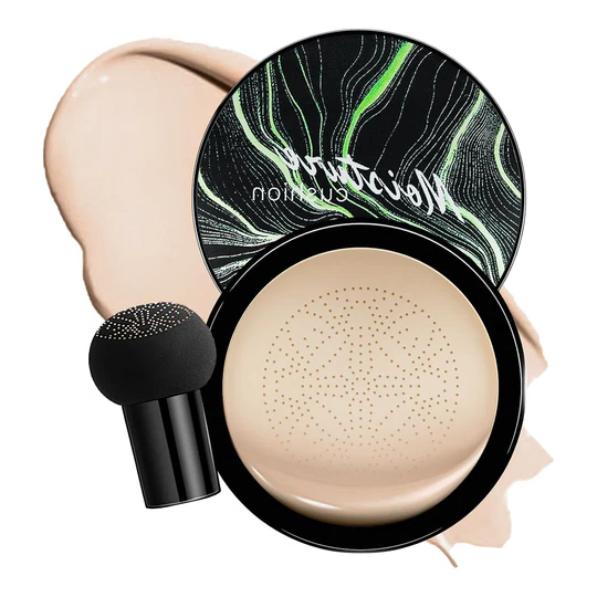 SPF 50+ Moisture Cushion CC Cream for sun protection, anti-aging & flawless complexion.