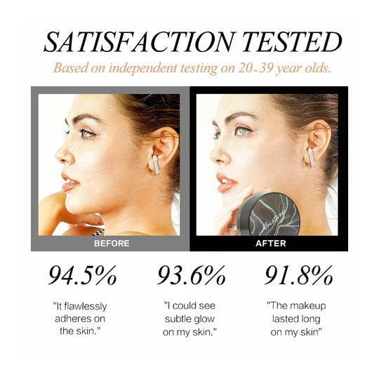 Flawless Finish Moisture Cushion CC Cream: sun protection, anti-aging, radiant skin perfector.