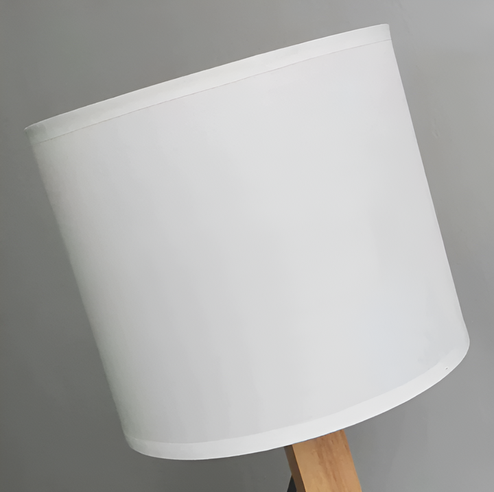 Artistic flexible wooden robot desk lamp, offering adjustable light for reading & ambiance. Home decor.
