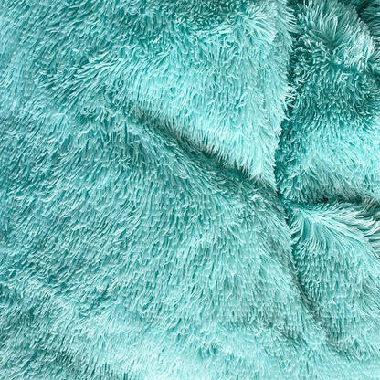 Complete fluffy plush duvet cover bedding set, luxurious, soft & cozy for your bedroom.