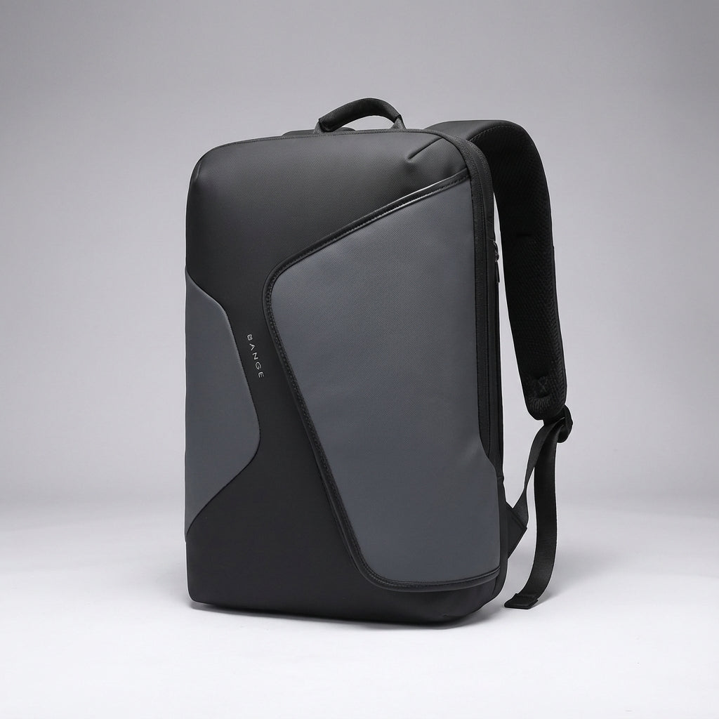 Spacious FluxPack waterproof business backpack with padded laptop compartment & organizational pockets.