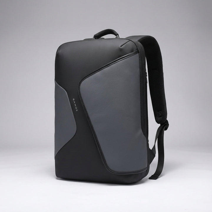 Spacious FluxPack waterproof business backpack with padded laptop compartment & organizational pockets.
