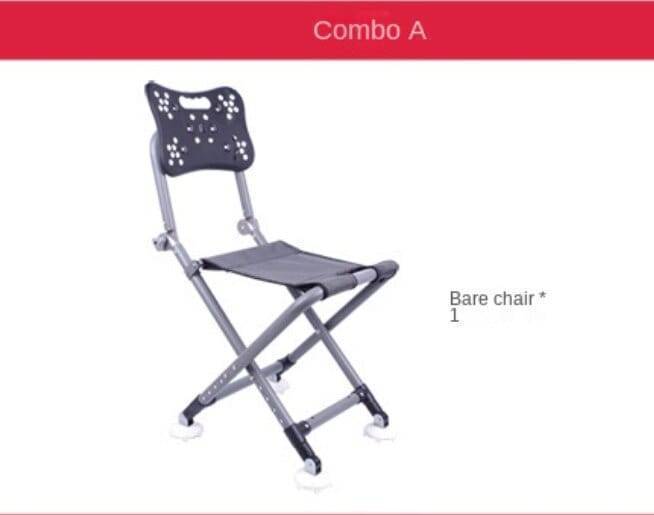 Portable outdoor recliner chair, perfect as a fishing seat and other outdoor sports activities.