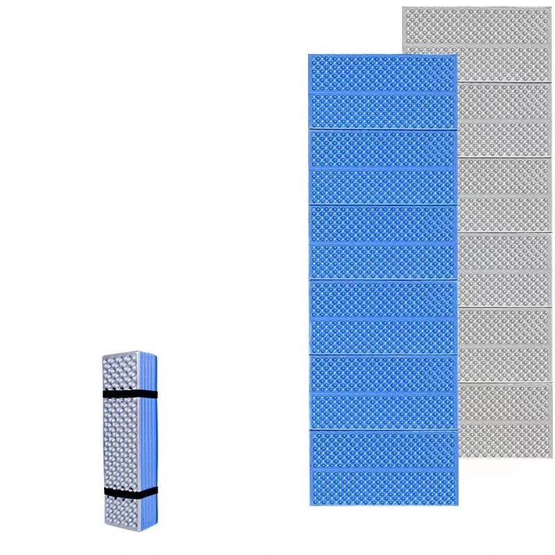Essential survival gear: waterproof foam sitting mat, portable and durable for outdoor use