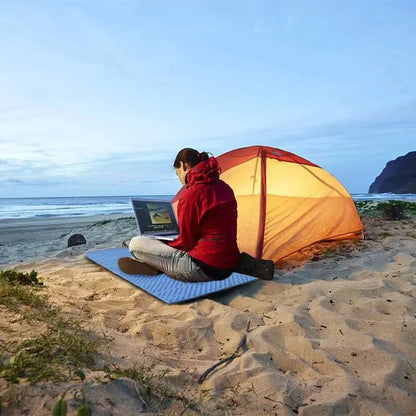 Durable foam sitting pad, perfect waterproof survival gear for hiking and outdoor activities