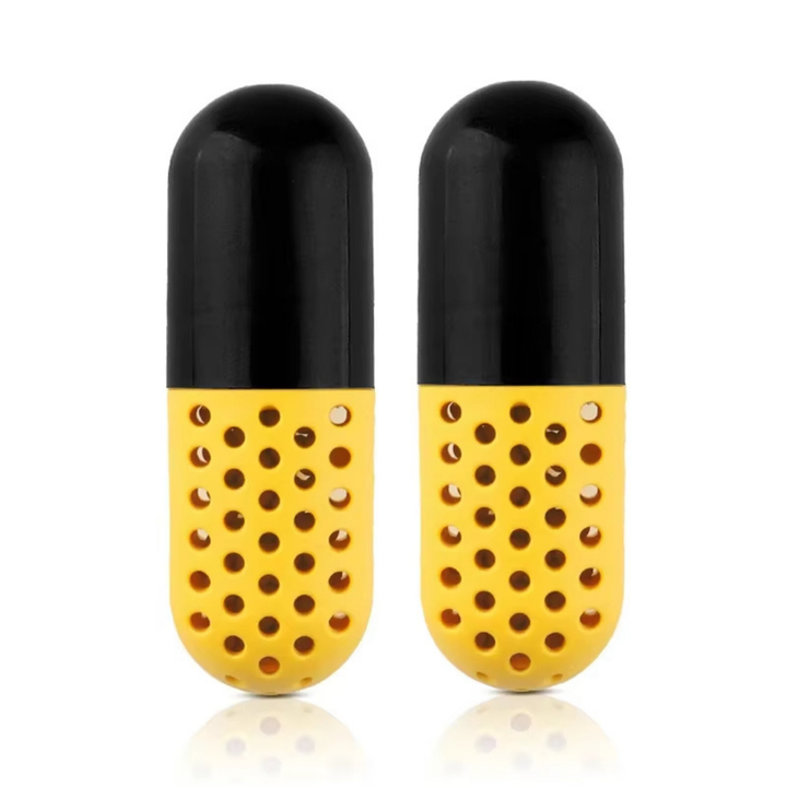 FreshKick Capsules bottle, daily wellness supplement for energy & vitality