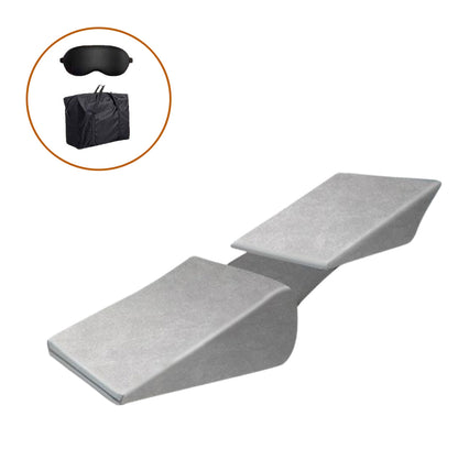 Compact Front Seat Driver's Car Sleeping Pad, essential car accessory for instant comfort on any road trip