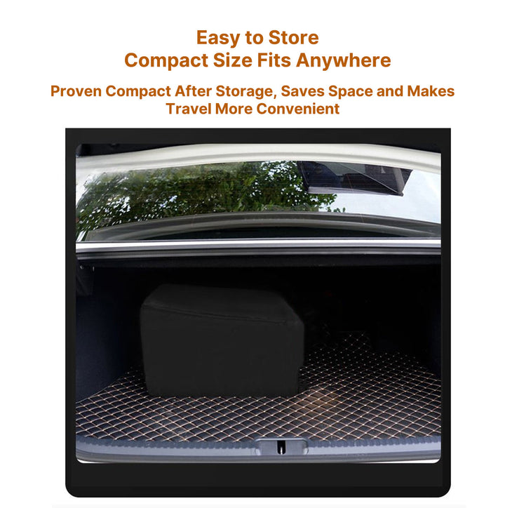 Road trip gear: Front Seat Driver's Car Sleeping Pad, a car accessory for travel comfort & vehicle camping