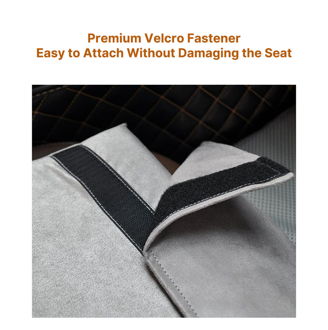 Car accessory Front Seat Driver's Car Sleeping Pad, transform your front seat into a cozy road trip bed
