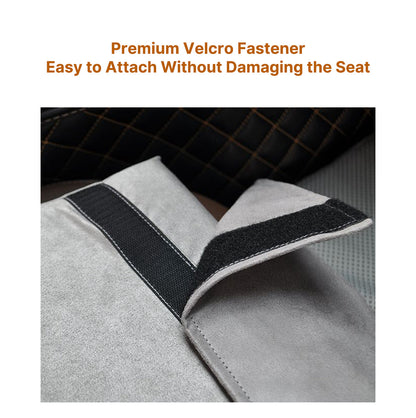 Car accessory Front Seat Driver's Car Sleeping Pad, transform your front seat into a cozy road trip bed