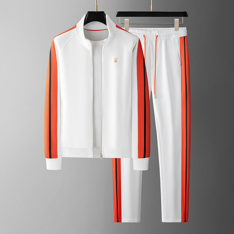 Men's Riviera track suit, a versatile matching set for activewear, leisure wear, & casual occasions.