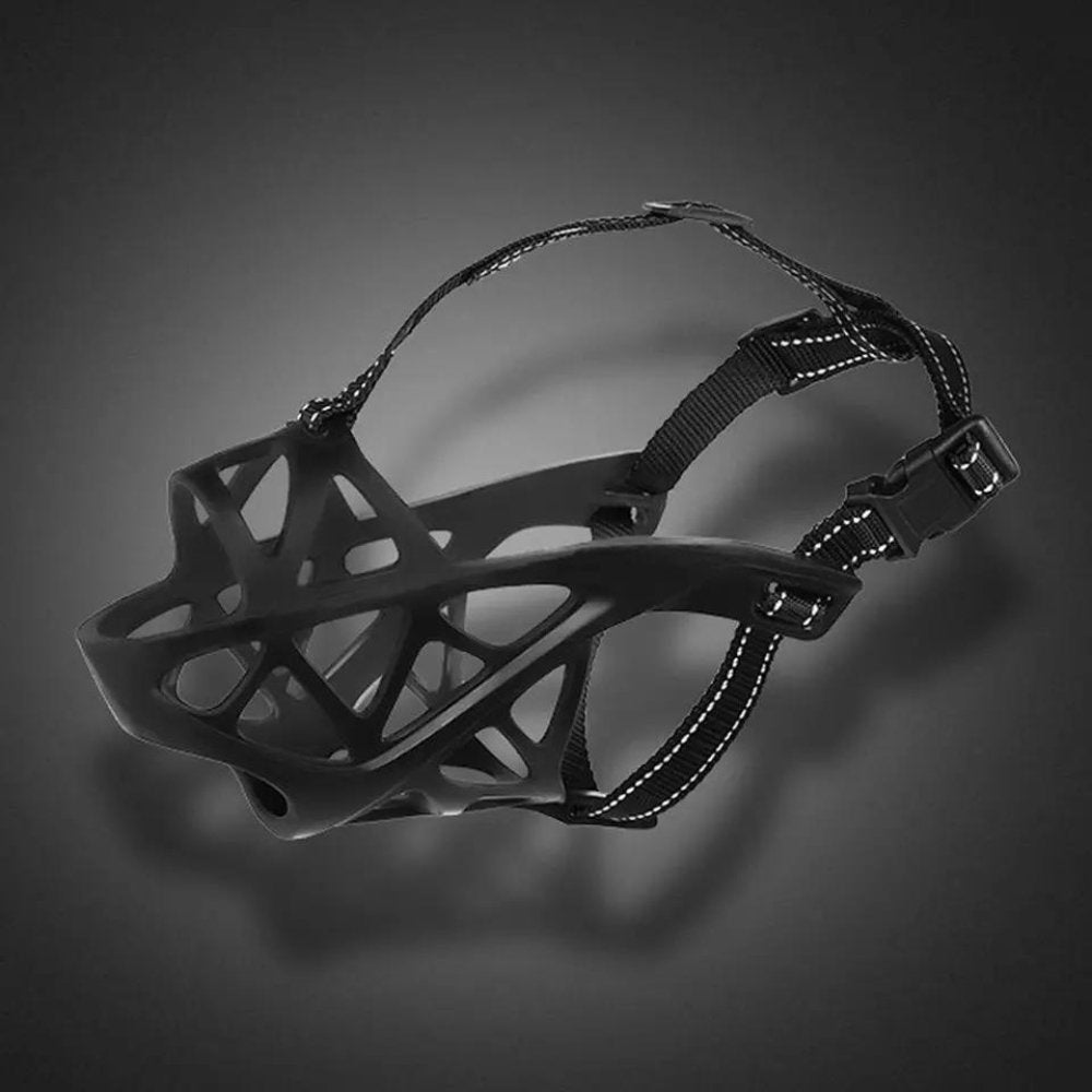 Essential dog muzzle, a breathable pet accessory for safety, training, and preventing bites. Lightweight.