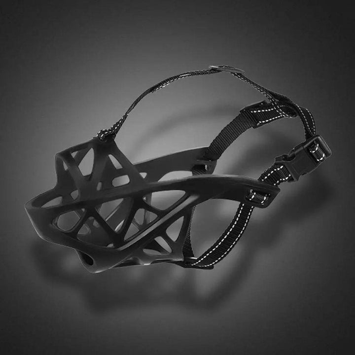 Essential dog muzzle, a breathable pet accessory for safety, training, and preventing bites. Lightweight.