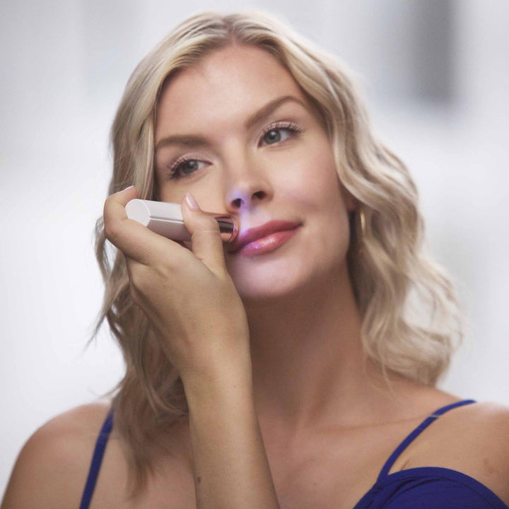 Precision facial hair eraser for women's grooming, offering effective and painless hair removal for a smooth face.