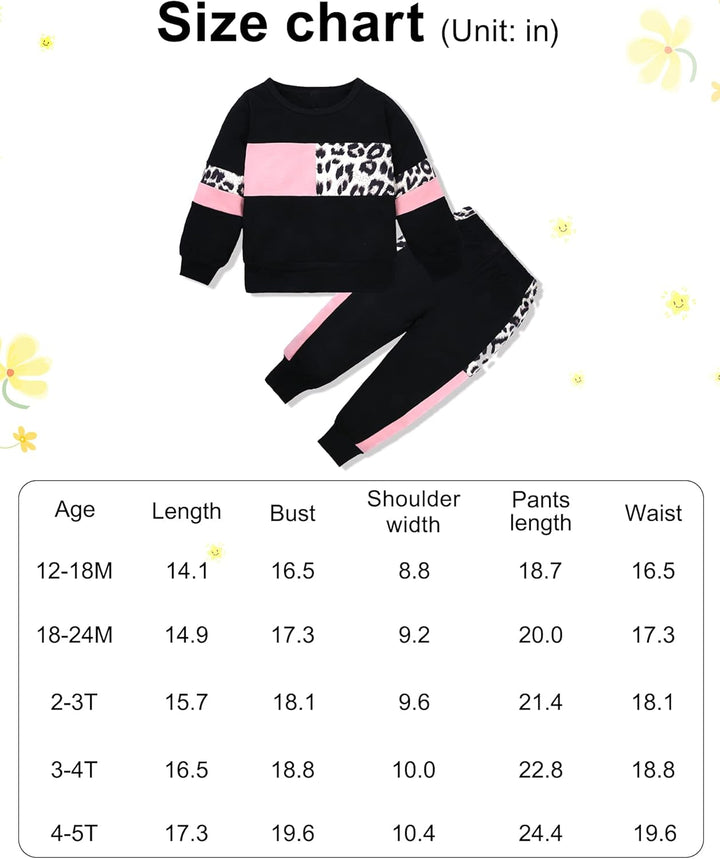 Girls' stylish knit sweater & pants set, great for winter fashion & playwear.