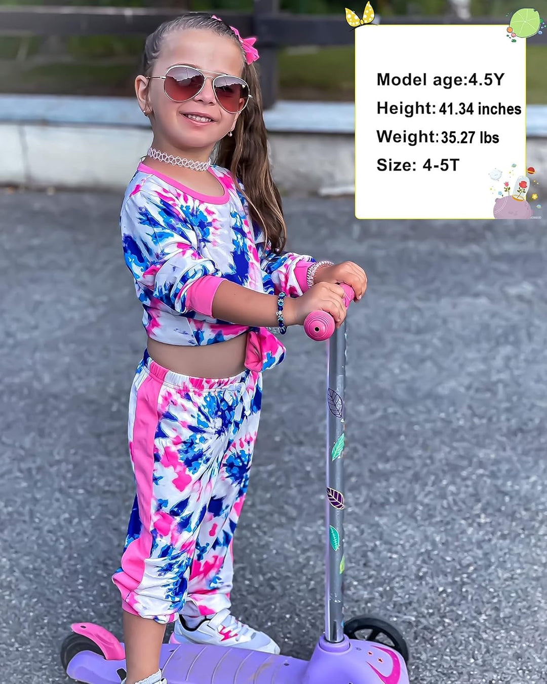 Comfy girls' sweater pants set, ideal for cozy children's winter fashion.