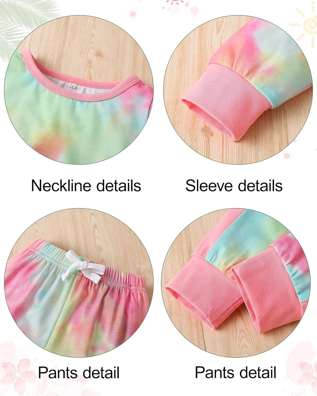 Playful toddler sweater & pants set, designed for warmth and comfort.