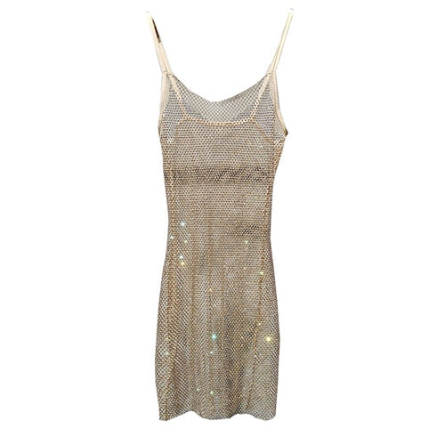 Elegant women's glamorous party dress, perfect for evening wear and making a statement.