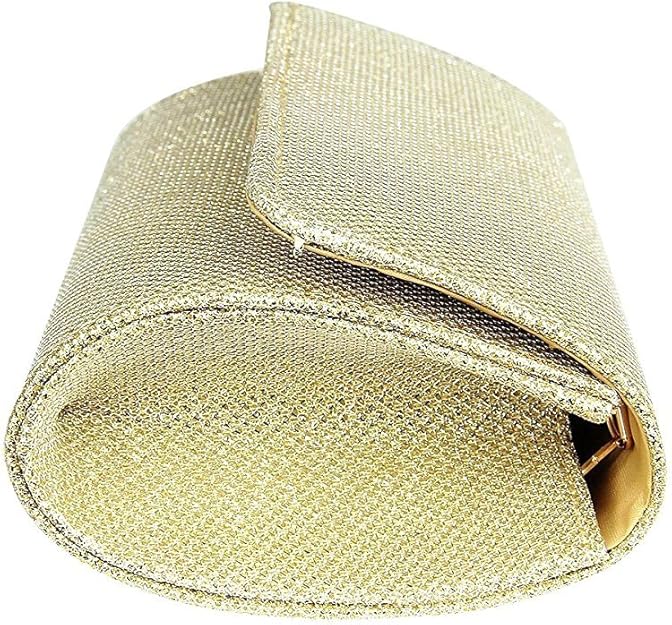 Women's Ramona sparkle clutch. Ideal evening handbag for weddings, parties, & glamorous events. Fashionable.