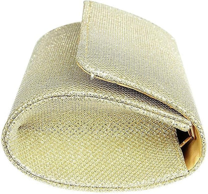 Women's Ramona sparkle clutch. Ideal evening handbag for weddings, parties, & glamorous events. Fashionable.