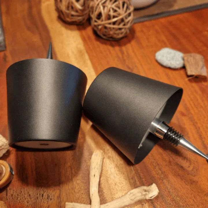 Easy-to-use GlowBottle wireless bottle lamp, instantly adding ambient lighting and chic decor to any space.