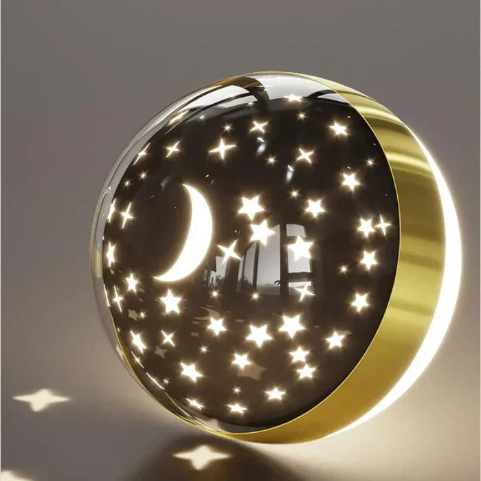 Child-friendly GlowNest wall light, perfect for magical ambiance in any nursery.