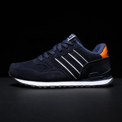 Lightweight women's walking shoes in blue, featuring breathable design and cushioned sole for ultimate comfort.