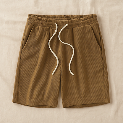 Unisex relaxed fit drawstring shorts, ultimate comfort & casual style for summer, loungewear, and everyday outfits.