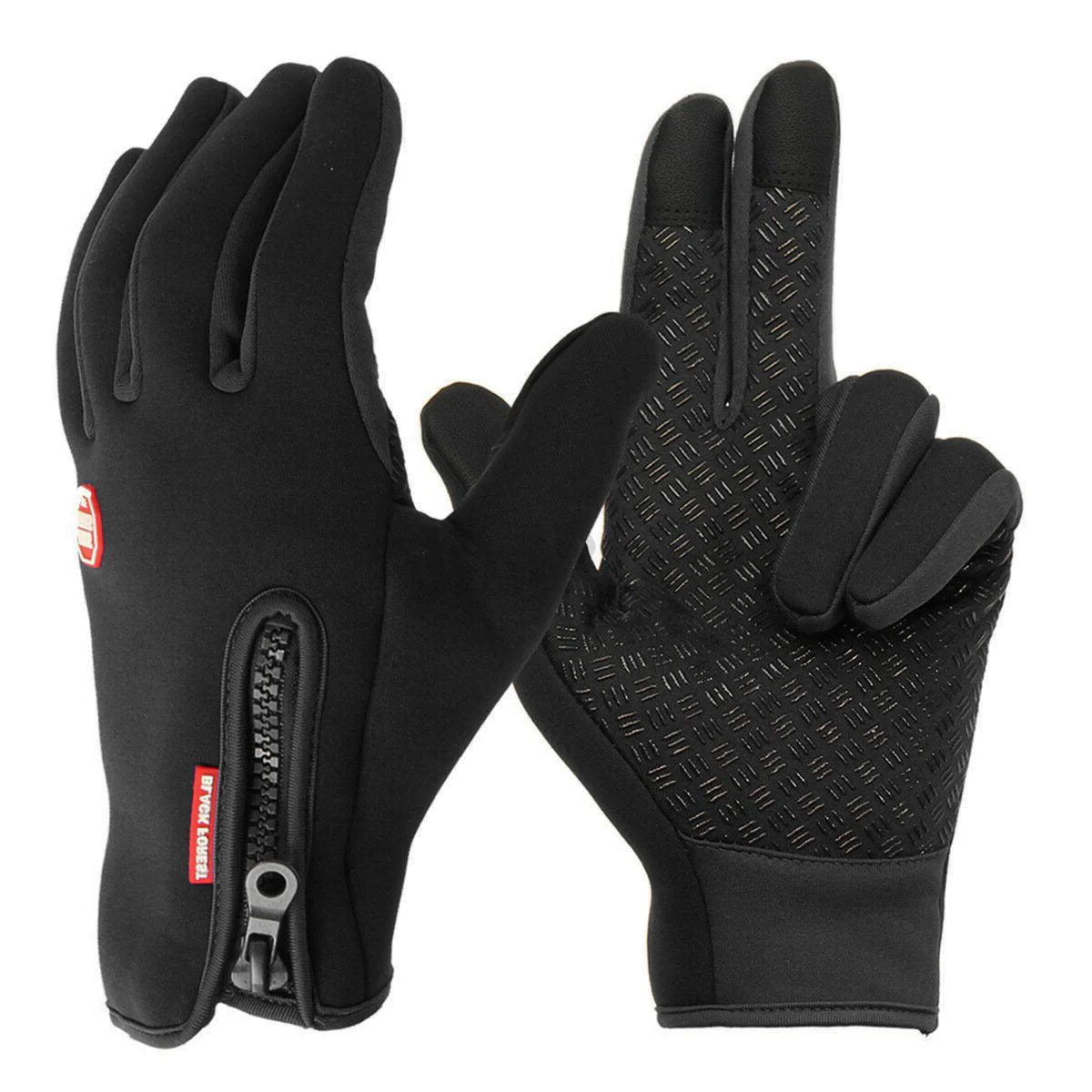 Unisex waterproof & windproof thermal gloves for ultimate cold weather protection.
