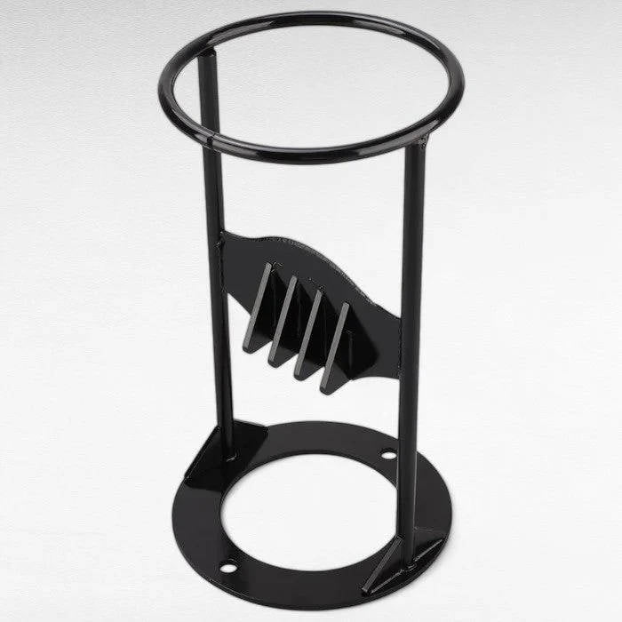 Achieve safe, efficient log chopping with this heavy-duty cast iron firewood splitter.