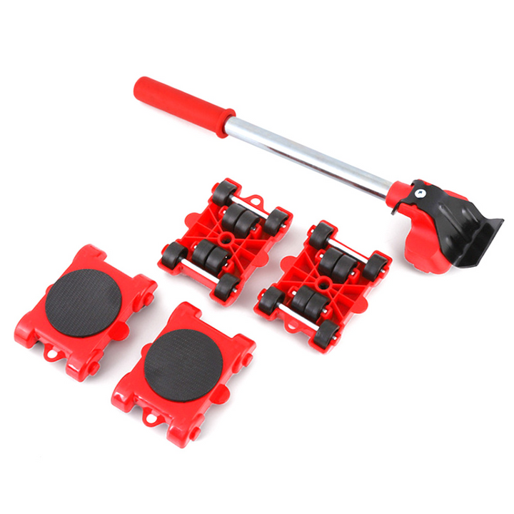 Household helper furniture moving tool for easy relocation of heavy items; protects floors and saves effort.