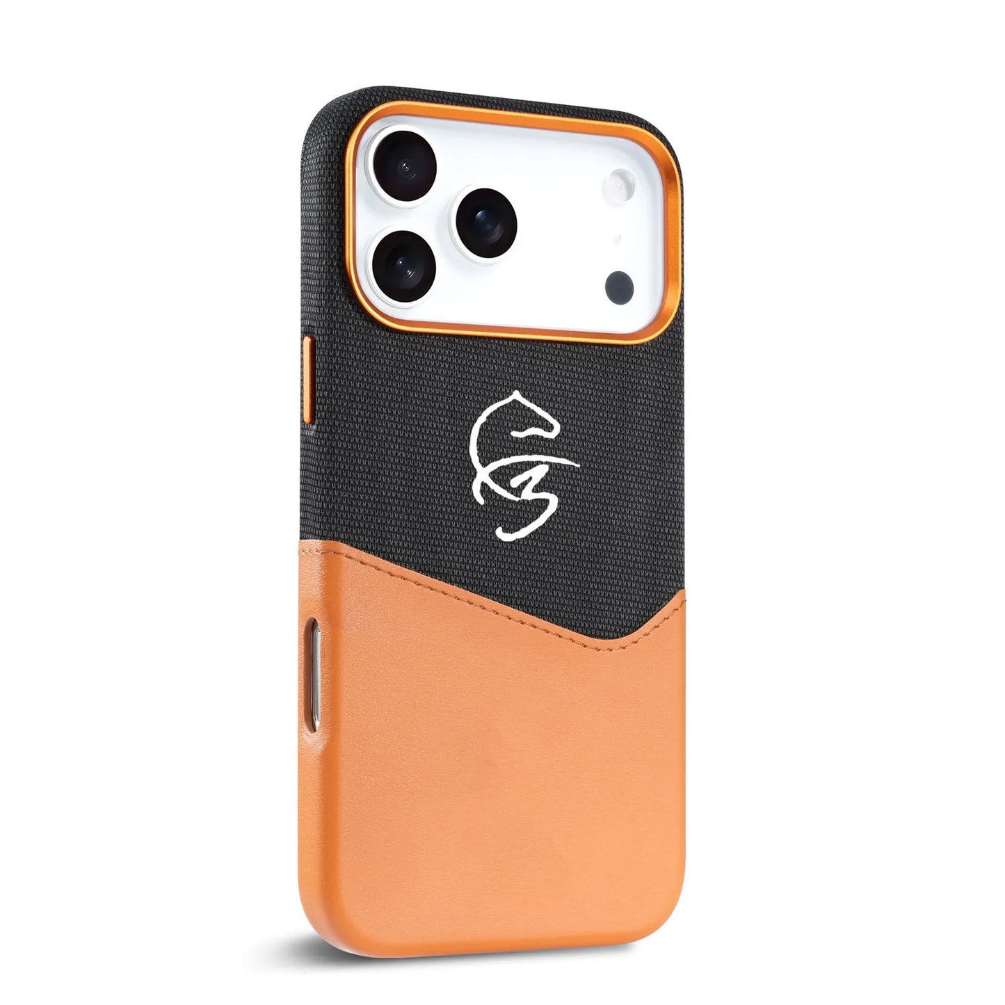 Textured heavy-duty iPhone case provides secure grip & advanced shock absorption against drops and scratches.