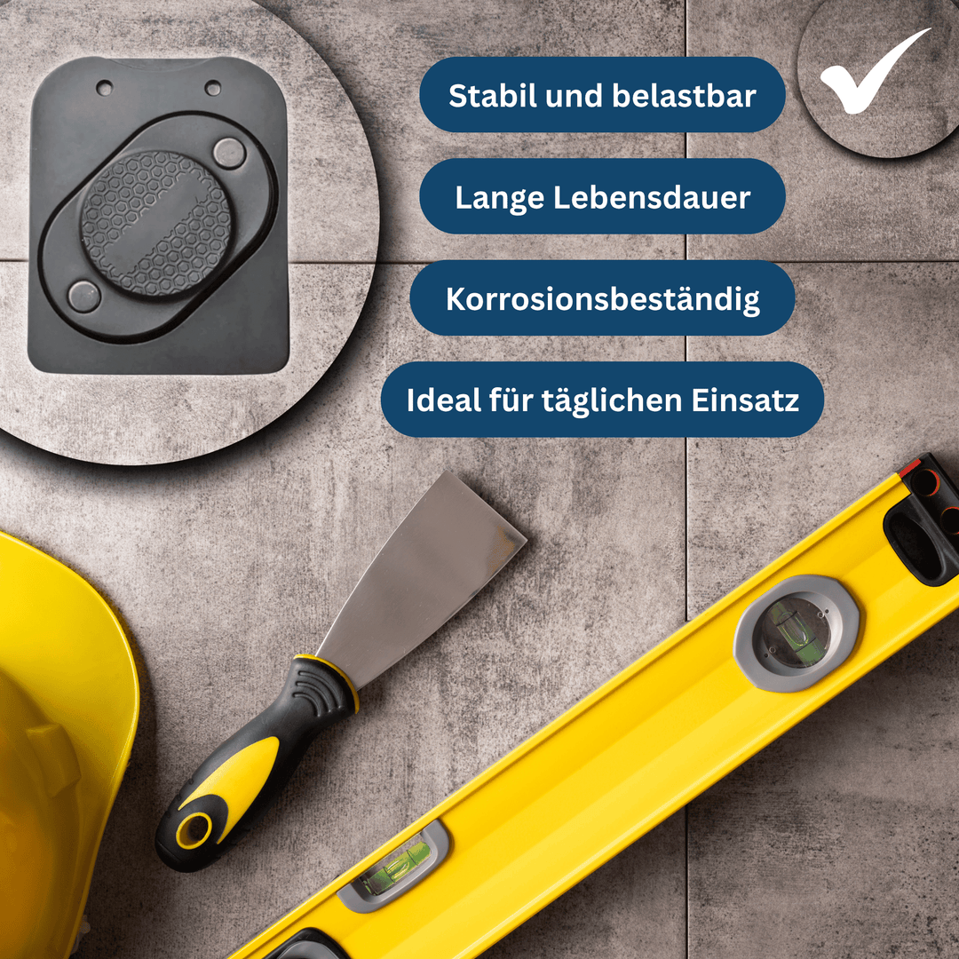 Magnetic tool rack organizing wrenches & pliers on a garage wall, maximizing space